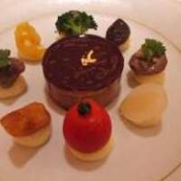 クイーン・アリス 横浜店 - 伊達鶏とフォアグラのフォンダン　
