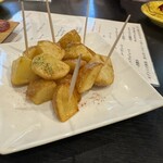 スペインバルALBA - ポテトフライ