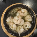 スペインバルALBA - 小エビのアヒージョ