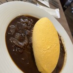 煉瓦 - オムライスハヤシソース1220円