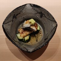 くるますし - 青うなぎ
