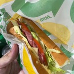 サブウェイ - 料理写真: