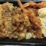 日本橋 天丼 金子半之助 - 野菜上天丼