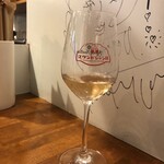 スタンドシャン食 TOKYO恵比寿 Champagne & GYOZA BAR - オリジナルグラス