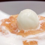 Ji-Cube - 桃のミルクティー仕立て