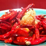 Ji-Cube - 鶏の唐辛子炒め