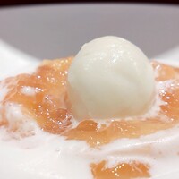 Ji-Cube - 桃のミルクティー仕立て