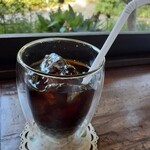 隠れ家カフェローズ亭 - アイスコーヒー