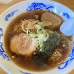 ラーメン大龍 十和田店 - 中華そば　700円