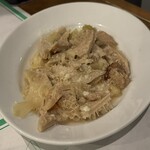 ア フェネステッラ - トリッパとキャベツの白ワイン煮込み(¥2,300)