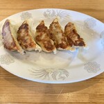 ラーメン大龍 十和田店 - スタンプが貯まったので餃子をいただきました