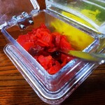 キャラウェイ - 福神漬け