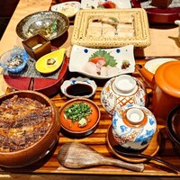 鰻う おか冨士 - 白焼きと上膳