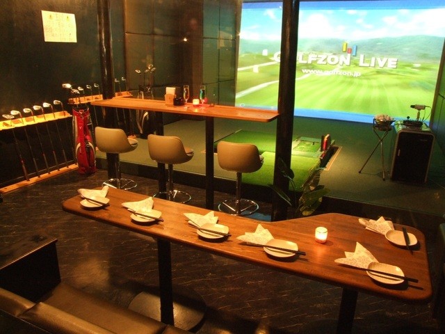 ゴルフアンドバーインパクト（Golf ＆ Bar Impact） - 青葉通一番町（バー）の写真