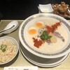 鯛白湯らーめん ○de▽