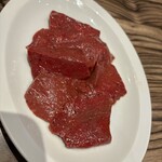 焼肉 ジャンボ - ハツ