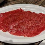 焼肉 ジャンボ - 肩三角