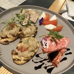 CROSSFIELD with TERRACE LOUNGE - 