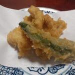 ・・・ - 鱧と万願寺