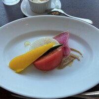 トラットリア グランボッカ - バーニャカウダ