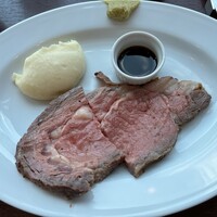 トラットリア グランボッカ - ローストビーフ