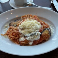 トラットリア グランボッカ - トマトソースパスタ