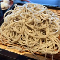 蕎麦 蘇枋 - つけせいろ1620円税別、以下外税表記