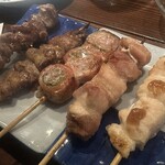 備長炭串屋 跳兎 - 