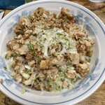 八屋 - チャーシューライス並