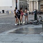 Ristorante SCAT_TO - 夕刻の湧水飲み場