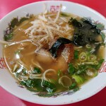 悟空 - 令和6年7月 ランチタイム(11:30〜14:00)
ラーメン半チャンランチ 税込700円