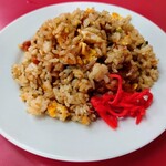 悟空 - 令和6年7月 ランチタイム(11:30〜14:00)
ラーメン半チャンランチ 税込700円