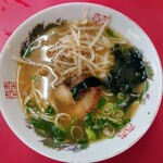 悟空 - 令和6年7月 ランチタイム(11:30〜14:00)
ラーメン半チャンランチ 税込700円
