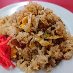 悟空 - 令和6年7月 ランチタイム(11:30〜14:00)
ラーメン半チャンランチ 税込700円