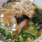 悟空 - 令和6年7月 ランチタイム(11:30〜14:00)
ラーメン半チャンランチ 税込700円