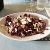 TRATTOBAR - ANTIPASTERIA KREUZBERG - 料理写真:Insalatina di Radicchio, Pere, Noci e Pecorino  € 4.90