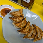 味心 - 餃子６ケ　380円