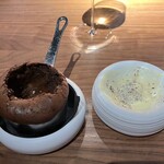 Ristorante SCAT_TO - 熱いのでお気を付け下さい