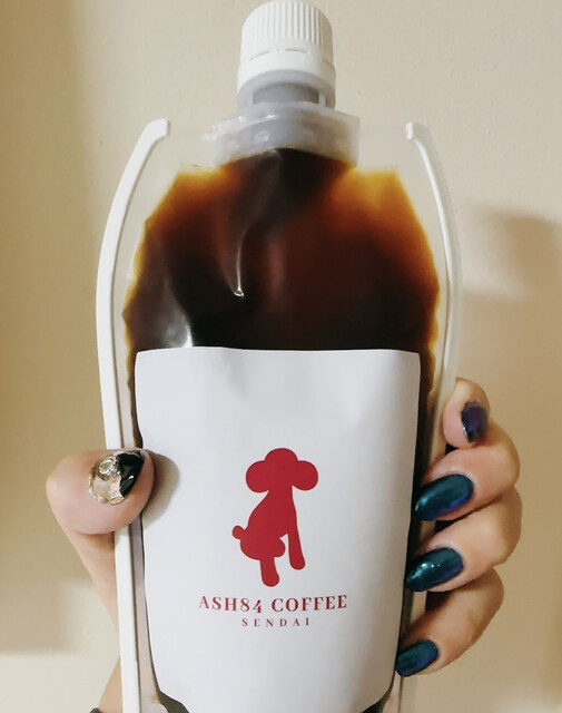 ASH84 COFFEE（アッシュ84コーヒー） - 榴ケ岡（コーヒースタンド）の写真