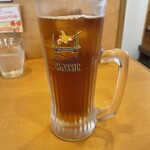 焼肉処 まるます家 - 「ウーロン茶 アイス」¥280