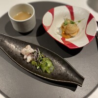 ニシデリア - 鱧のお料理3種