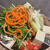 黄金出汁しゃぶと江戸前寿司 肉のあさつ 梅田お初天神店 - 
