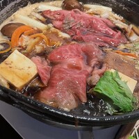 黄金出汁しゃぶと江戸前寿司 肉のあさつ 梅田お初天神店 - 