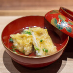 コーヨーハイツ - 賀茂なすと穴子揚出し