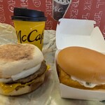 マクドナルド - 料理写真: