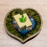 コーヨーハイツ - 自家製とうもろこしの胡麻豆腐