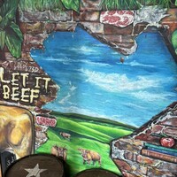 Let it Beef - 店内