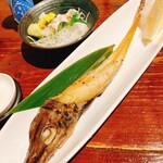 シハチ鮮魚店 - 一夜干し　八角