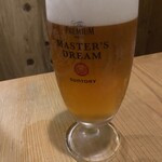 やきとり 緑 - ビール