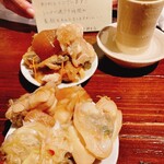 シハチ鮮魚店 - お通し